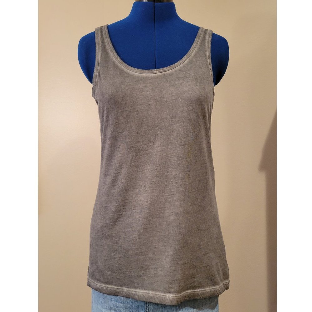 Peruvian Connection Tank, Graphite, Pima Cotton, Small